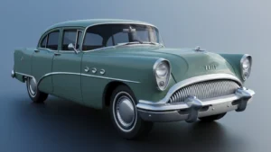 Buick Special 4-Door Sedan 1954