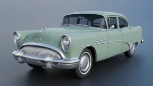 Buick Special 4-Door Sedan 1954