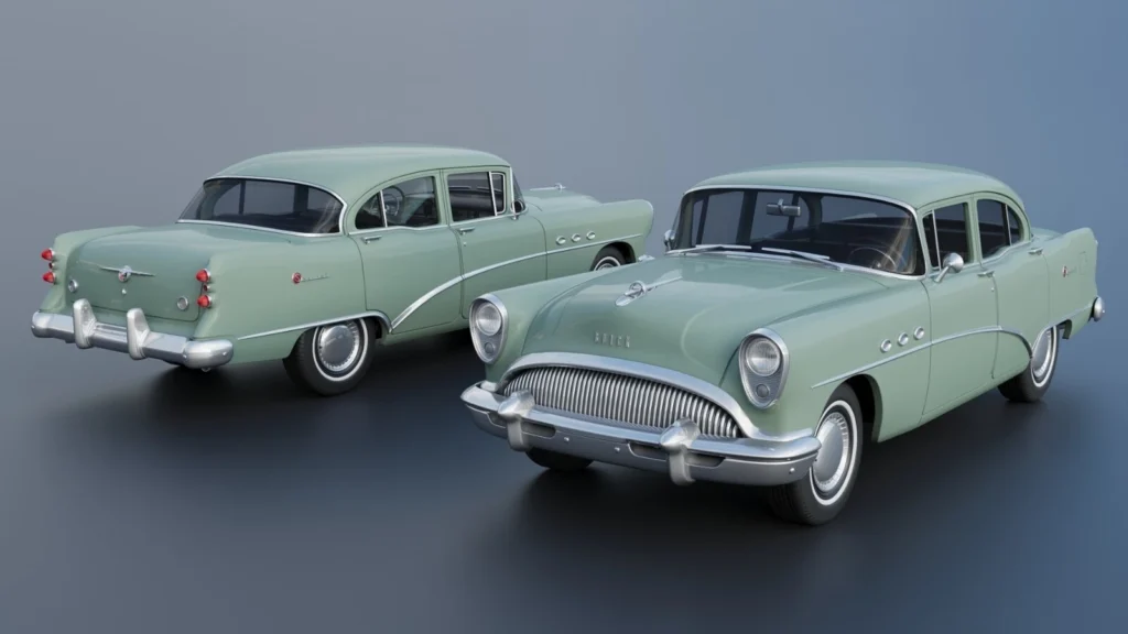 Buick Special 4-Door Sedan 1954