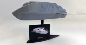 Star Trek NX Shuttlepod Starship Display Model 