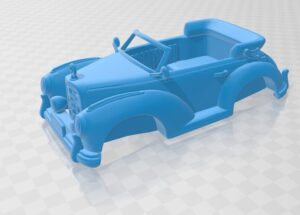 Mercedes-Benz 300S Shell