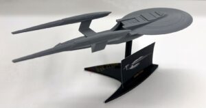 Star Trek Excelsior-II class Starship Display Model 