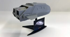 Star Trek NX Shuttlepod Starship Display Model 