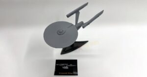Star Trek USS Enterprise NCC - 1701 Phase II Starship Display Model 