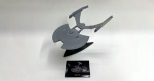 Star Trek  Akyazi Class Starship Display Model 
