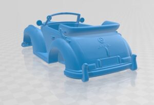 Mercedes-Benz 300S Shell