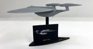 Star Trek Excelsior-II class Starship Display Model 