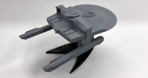 Star Trek TOS Miranda Class Starship Display Model 