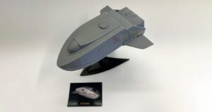Star Trek NX Shuttlepod Starship Display Model 