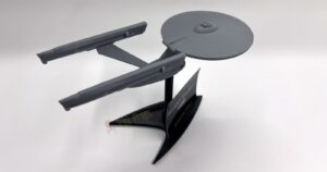 Star Trek USS Enterprise NCC - 1701 Phase II Starship Display Model 