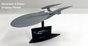 Star Trek Excelsior-II class Starship Display Model 