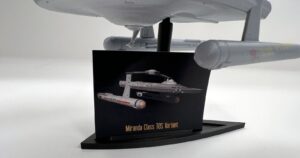 Star Trek TOS Miranda Class Starship Display Model 