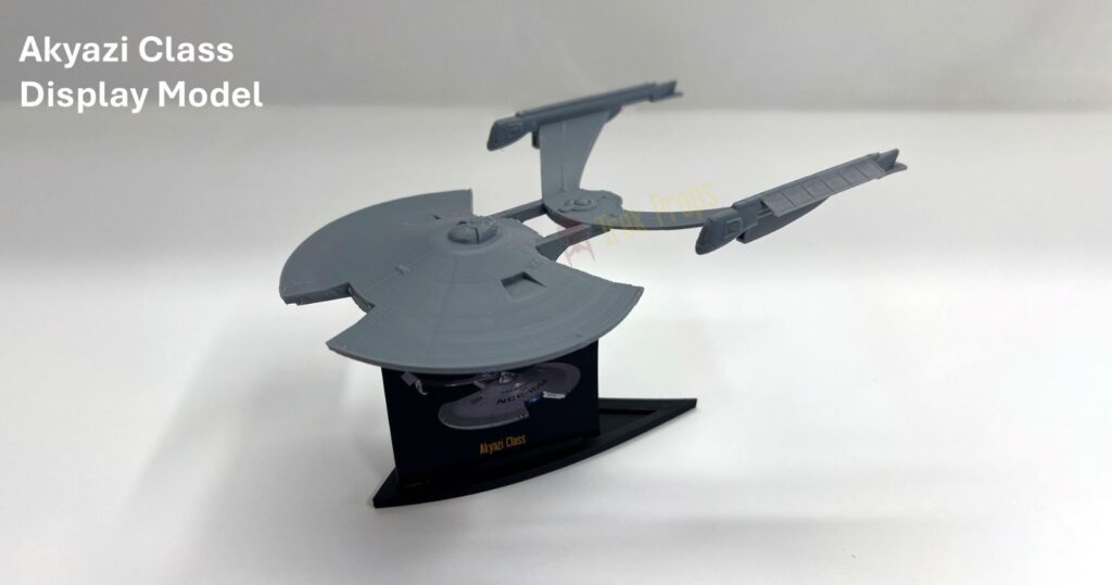 Star Trek  Akyazi Class Starship Display Model 