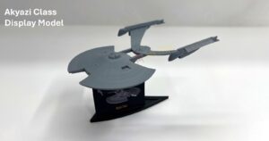 Star Trek  Akyazi Class Starship Display Model 