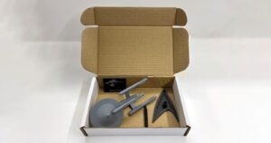 Star Trek Federation Class Dreadnought Starship Display Model 