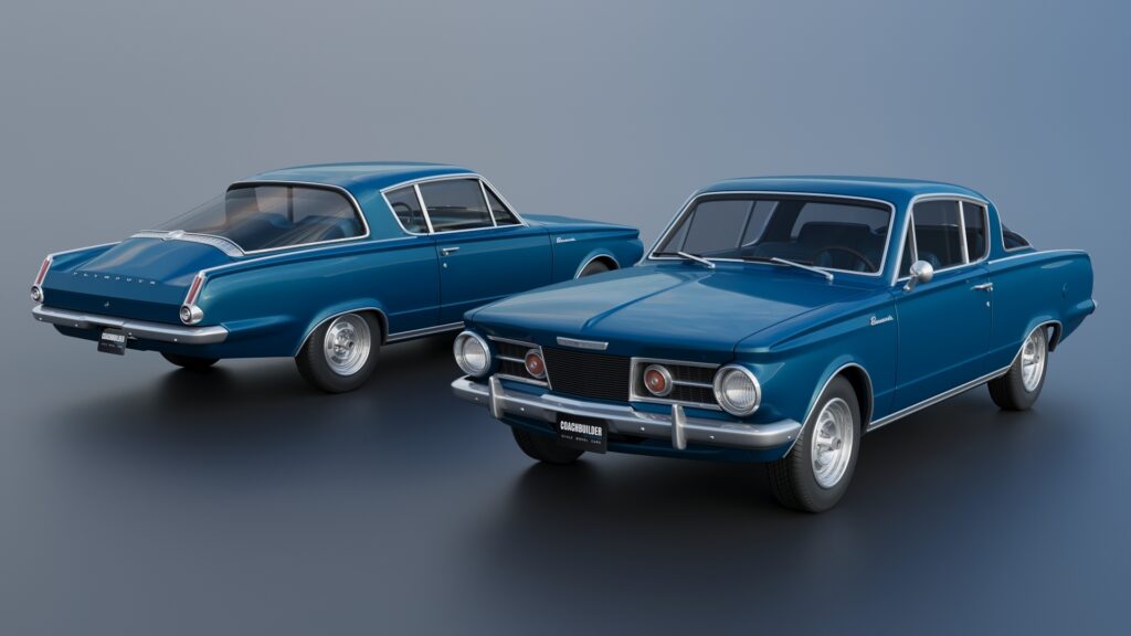Plymouth Barracuda 1965