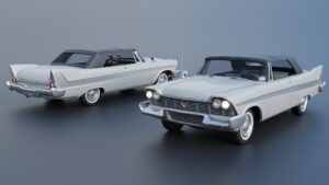 Plymouth Belvedere Convertible 1958