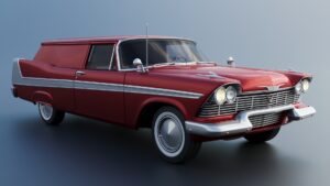 Plymouth Suburban Panel Wagon 1958