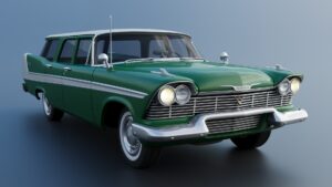 Plymouth Sport Suburban 1958