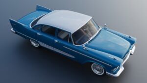 Plymouth Plaza 4 Door 1958
