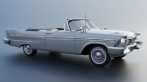 Plymouth Belvedere Convertible 1958