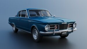 Plymouth Barracuda 1965