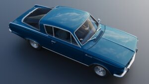 Plymouth Barracuda 1965
