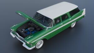 Plymouth Sport Suburban 1958