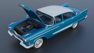 Plymouth Plaza 4 Door 1958