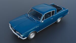 Plymouth Barracuda 1965