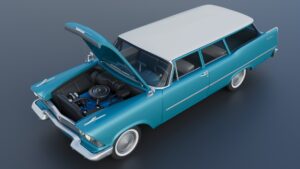 Plymouth Suburban 2Door 1958