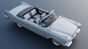 Plymouth Belvedere Convertible 1958