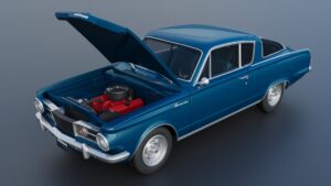 Plymouth Barracuda 1965