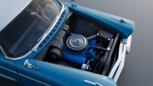 Plymouth Plaza 4 Door 1958