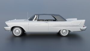 Plymouth Belvedere Convertible 1958