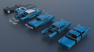 Plymouth Plaza 4 Door 1958