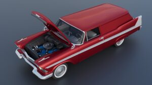 Plymouth Suburban Panel Wagon 1958