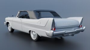 Plymouth Belvedere Convertible 1958