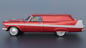 Plymouth Suburban Panel Wagon 1958
