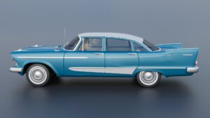 Plymouth Plaza 4 Door 1958