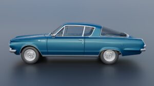 Plymouth Barracuda 1965