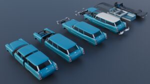 Plymouth Suburban 2Door 1958