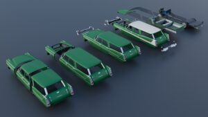 Plymouth Sport Suburban 1958