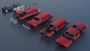 Plymouth Suburban Panel Wagon 1958