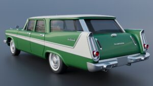 Plymouth Sport Suburban 1958
