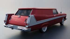 Plymouth Suburban Panel Wagon 1958