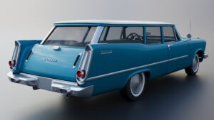 Plymouth Suburban 2Door 1958