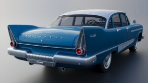Plymouth Plaza 4 Door 1958