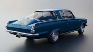 Plymouth Barracuda 1965