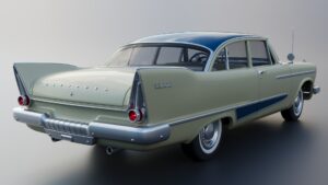 Plymouth Plaza 1958